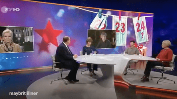 Bei Illner: Liebe Kinder, dieses Jahr hat der Weihnachtsmann Schnupfen