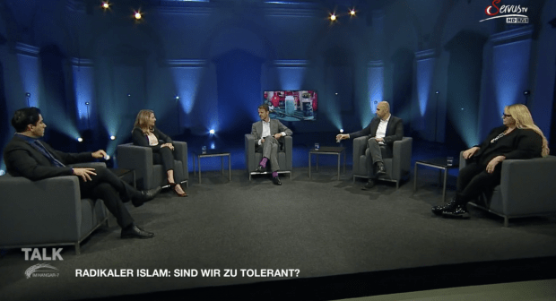 Talk im Hangar-7: Der Islam als politische Gefahr und Lebenskonzept