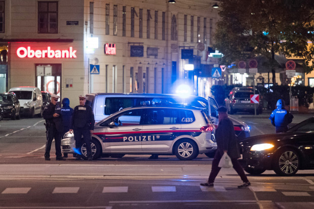 Terroranschlag in Wien – 4 Tote, 22 Verletzte