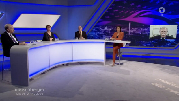 Bei Maischberger: „Das ist absolut unamerikanisch, und damit wird er nicht durchkommen!“