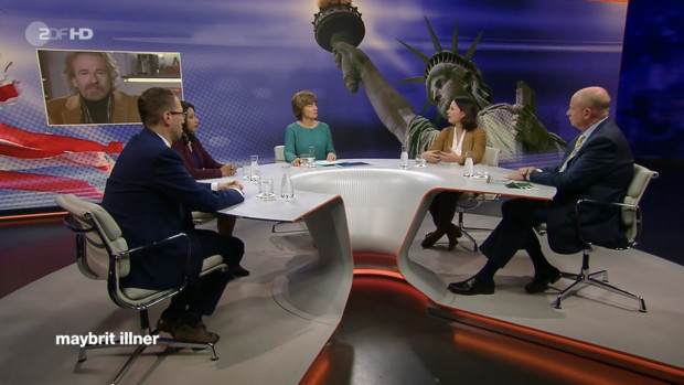 Bei Illner: Der Möchtegerntrump gegen Trump