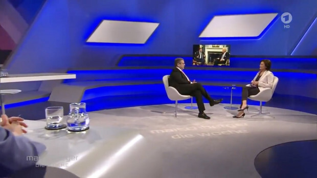 Bei Maischberger: „Man sieht jetzt, wie die Fäden zusammenlaufen“