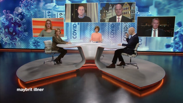 Bei Illner: Smalltalk und Singsang über Grundrechte und Impfzwang