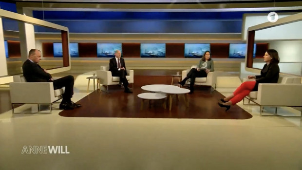 Friedrich Merz kapituliert vor Baerbock und Scholz