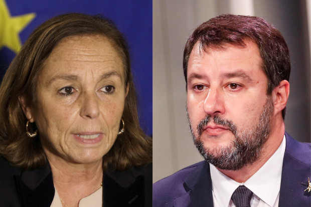 Die italienische Innenministerin rudert zurück und Salvini punktet in Frankreich