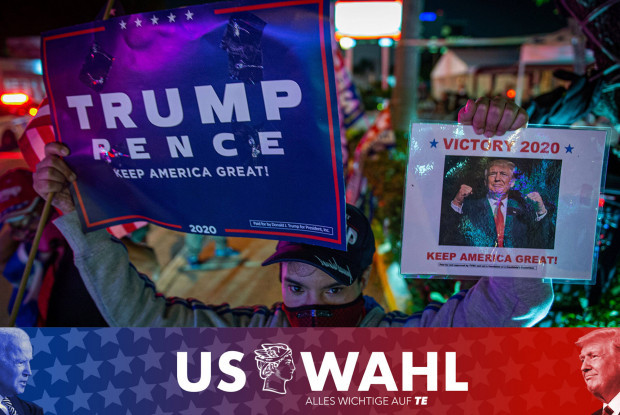 Die Deutschen Medien zur US-Wahl: Hoffen, Leiden, Verzweifeln