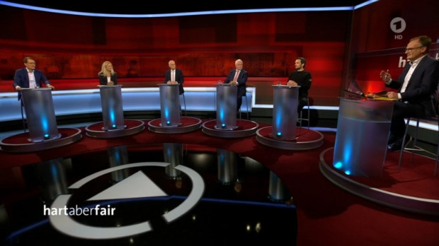 Hart aber Fair: Bei Corona weder hart noch fair