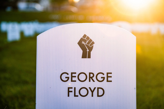 George Floyd-Ausstellung in Holocaust-Gedenkstätte