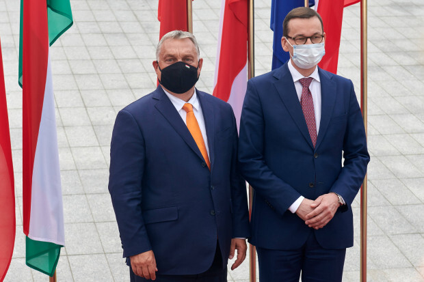 Polen und Ungarn unterwerfen sich nicht