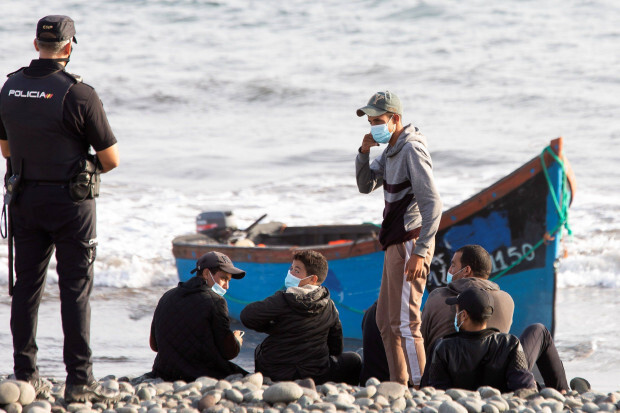 Kanarische Inseln werden wieder zum Migranten-Ziel