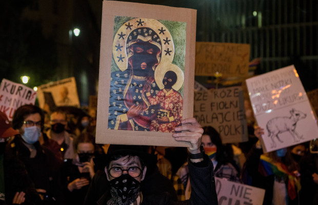 Proteste in Polen: Manege frei für Antiklerikale