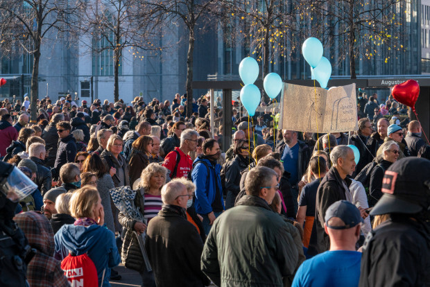 Querdenker-Demo in Leipzig: Die Erlaubnis war richtig