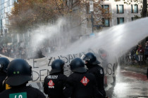 Frankfurter Querdenker-Demo: Antifa setzt sich durch