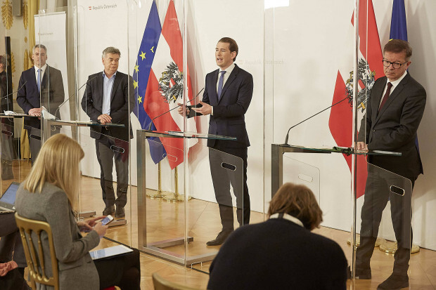 Sebastian Kurz auf falschem Kurs: Und wieder werden dieselben keinen Abstand halten