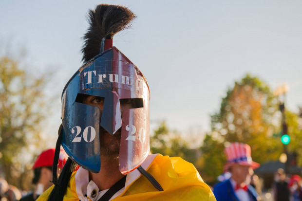 Die Hysterie über Trump und das Weiße Haus als Festung