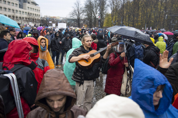 Viele Grünen-Wähler unter den Querdenkern