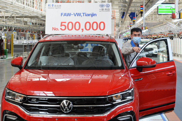 China rettet die Welt-Automobilkonjunktur 