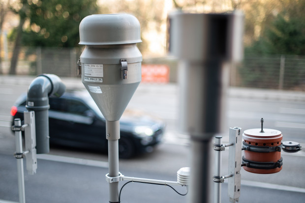 Der Diesel kaum verantwortlich für Luftschadstoffe in Stuttgart