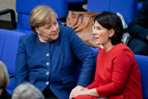 Laschet – Söder x Baerbock : Landtagswahl Sachsen-Anhalt = Merkel-Baerbock 2022