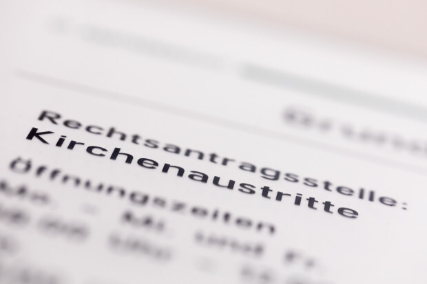 Kirchenaustritte nehmen zu