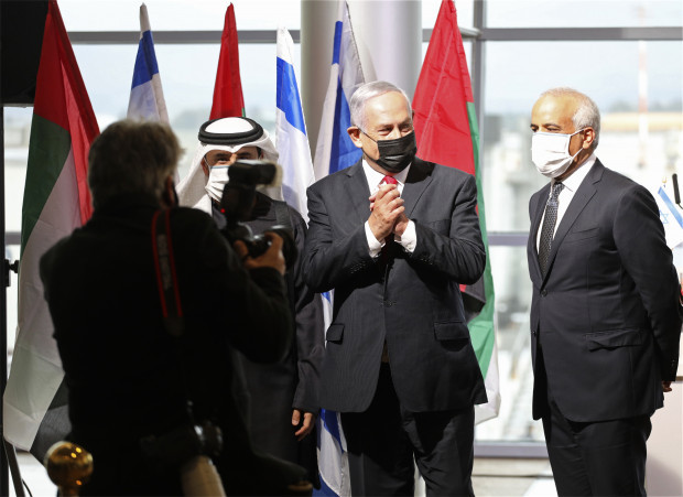 Scheichs setzen mit Israel auf Fortschritt