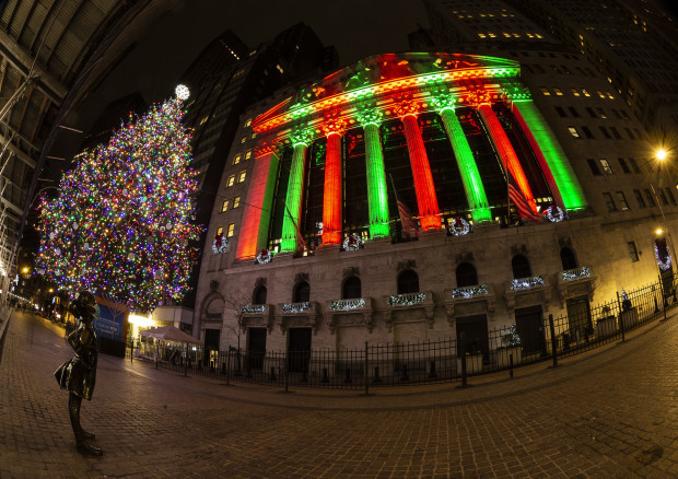 Die Jahresendrally hat begonnen