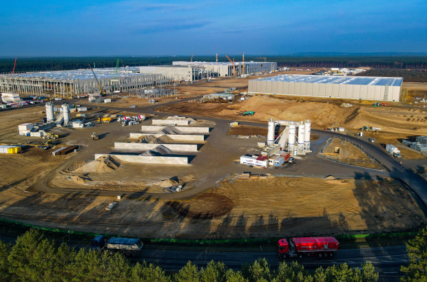 Gericht stoppt Rodungsarbeiten für Teslas Gigafactory