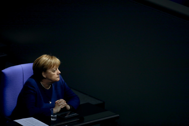 Angela Merkels Odersonstwas