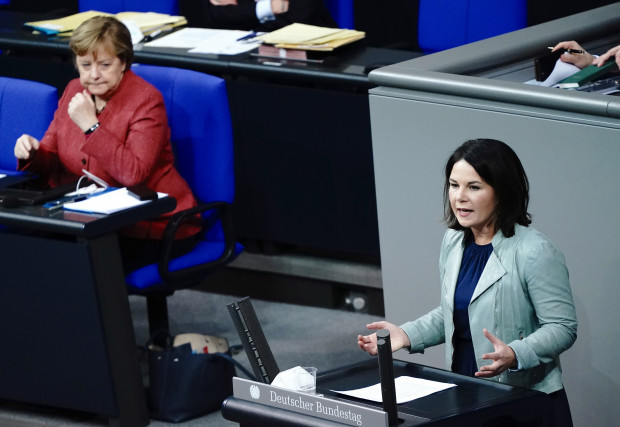 Wir alle sollten uns ein Beispiel an Annalena nehmen