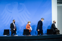 Deutschland macht dicht – Beschluß Kanzlerin/Ministerpräsidenten