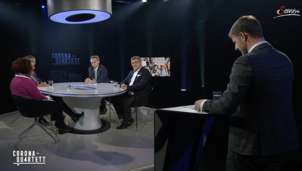 Corona-Quartett: Gegensätze prallen aufeinander, Sicherheiten schwinden