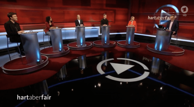 Hart aber Fair: Die Alibijugendlichen zum Rapport