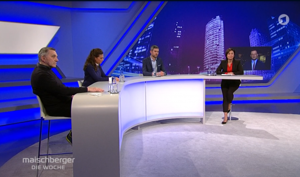 Maischberger: Viel Corona. Weniger Trump.