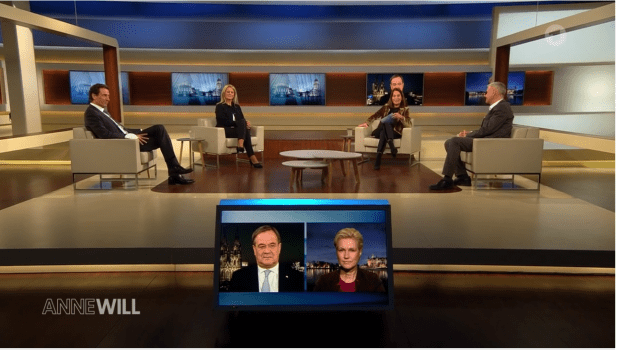 Wenn bei Anne Will aus Versehen Wahrheit durchsickert