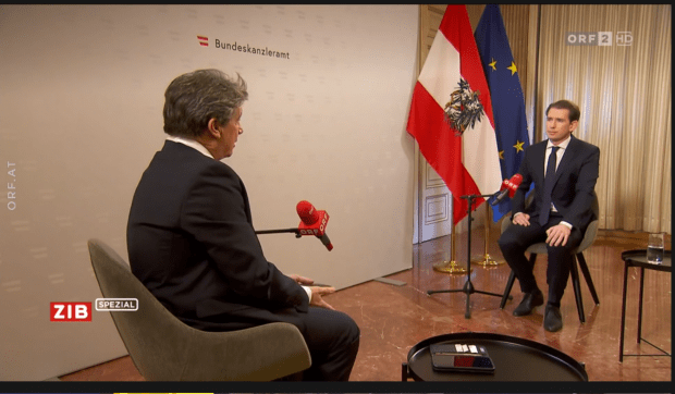 Kurz & Kogler kennen keine Österreicher mehr, nur noch Getestete und Geimpfte