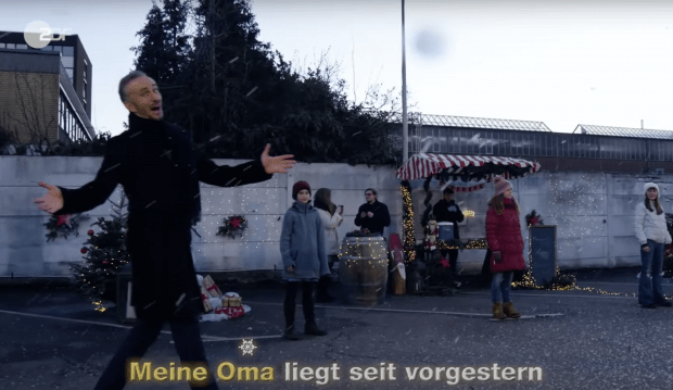 ZDF – „Meine Oma liegt seit vorgestern im Koma, im Koma, im Koma“