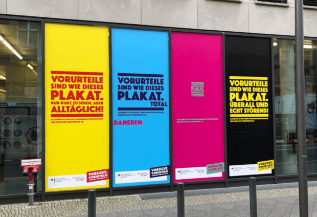 Entdecke den Rassisten in dir!