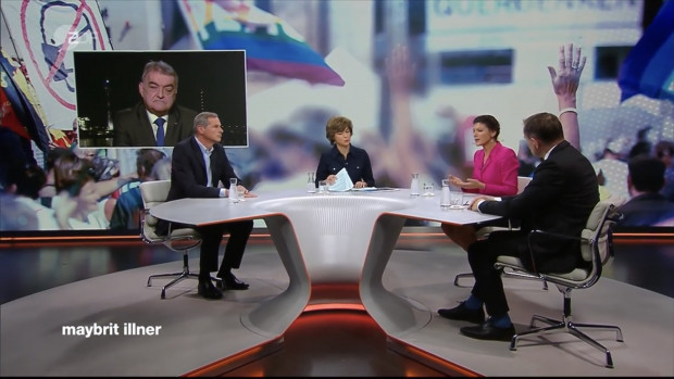 Bei Illner: Ein magischer Hauch von zivilisierter Debatte