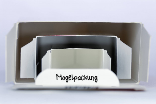 Handeln in der Panik-Pandemie: Mogelpackungen haben Konjunktur