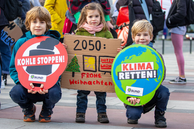 Die Sache mit den bösen und den guten Demo-Kindern