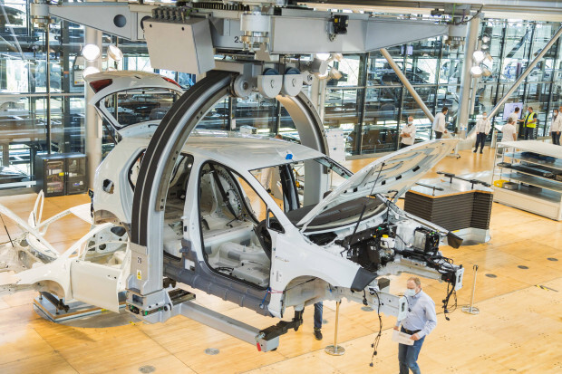 Die Auto-Produktion ist wieder da – und keiner nimmt’s wahr