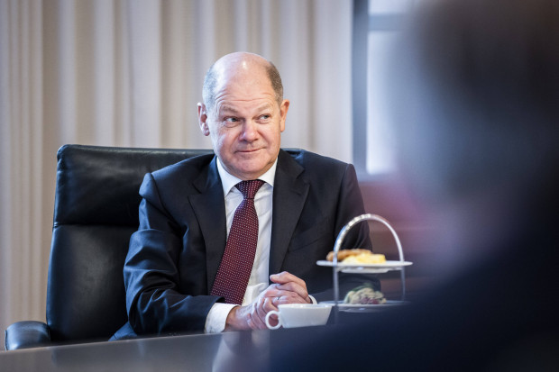 Olaf Scholz: Ein Pharisäer als Laudator für Dan McCrum