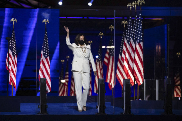 Kamala Harris: die Scheinriesin auf dem Abstellgleis