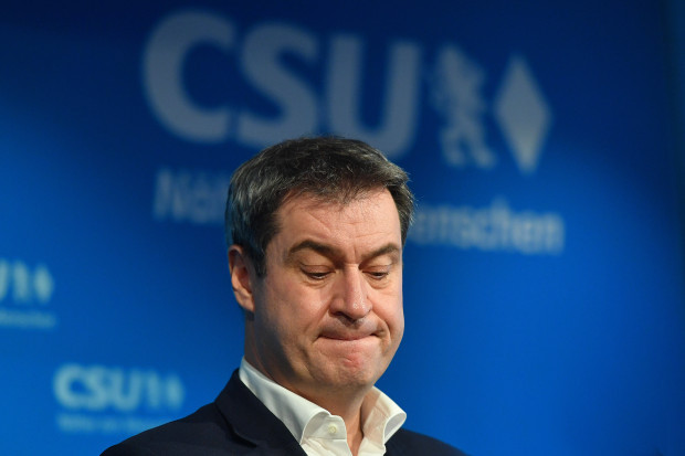 Macht um jeden Preis: Markus Söder heute so, morgen so