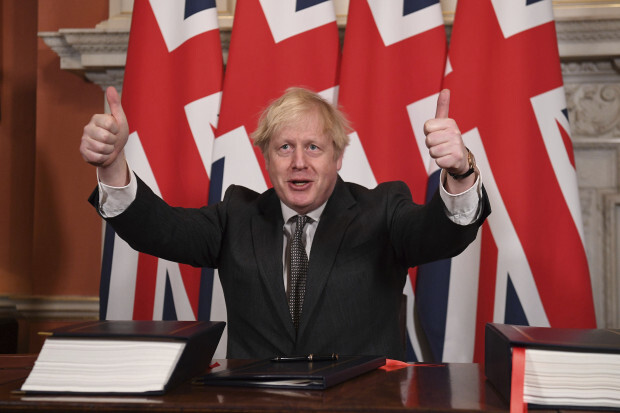 Johnson: »Let’s keep Brexit done«