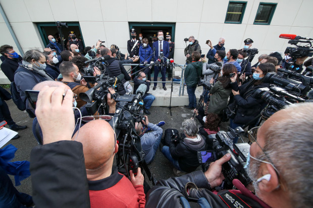 Voranhörung zu Prozess in Palermo: Matteo Salvini verteidigt seine Migrationspolitik