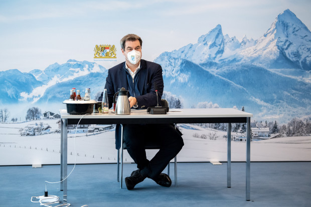 Söders Impfpflicht für Pflegepersonal hält Staatsrechtler Murswiek für verfassungswidrig