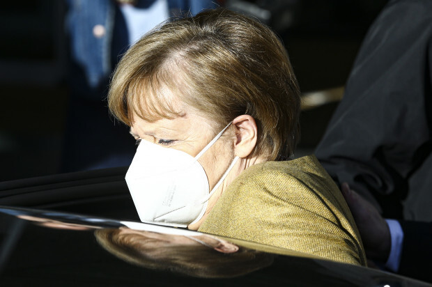 Angela Merkel: Aufbrausen in der Dämmerung ihrer Kanzlerschaft