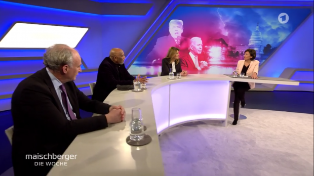 Bei Maischberger – Mit Doppelmoral und Gleichklang in das neue Jahr