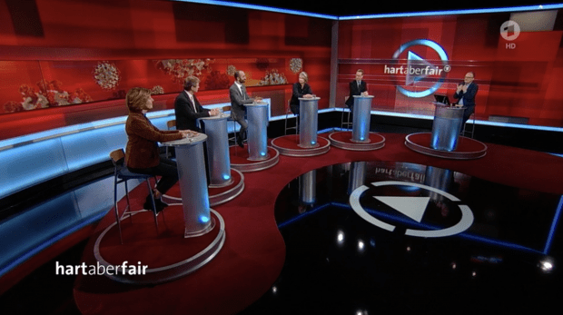 „Lockdown-Sabotage“ bei Hart aber Fair: Diese Sendung muss rückgängig gemacht werden